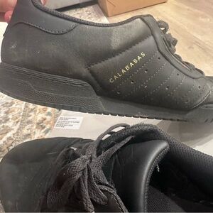 adidas Calabasas Black Sneakers